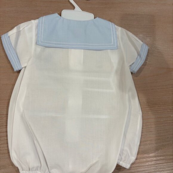 Feltman Brothers: Nautical Sailor Creeper (6M) - Picture 2 of 2